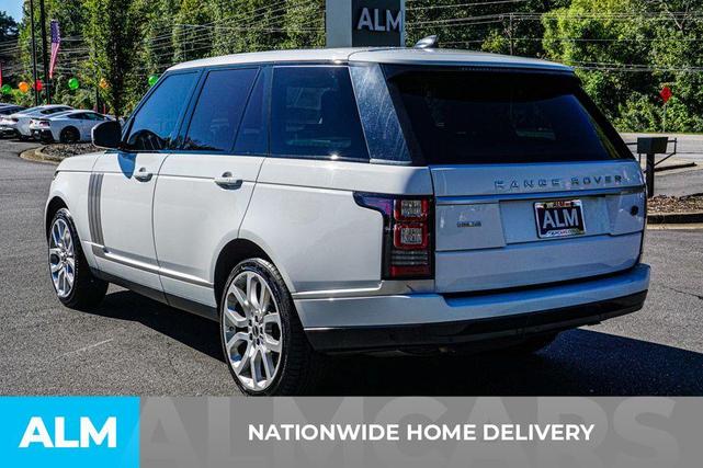 2017 land rover range rover 3.0l turbocharged diesel hse td6