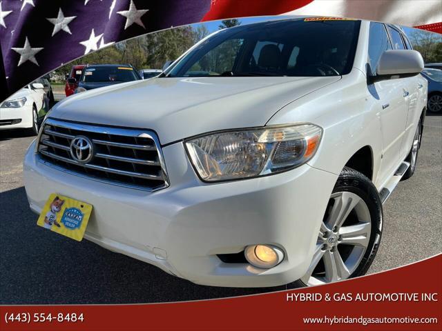 2008 toyota highlander limited