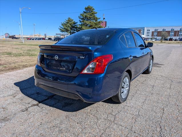 2019 nissan versa 1.6 sv