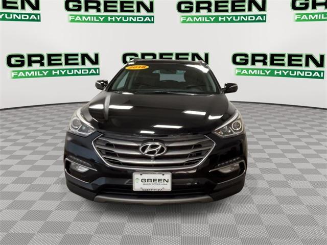 2018 hyundai santa fe sport 2.4l