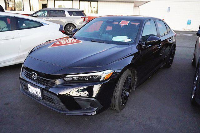 2022 honda civic sport