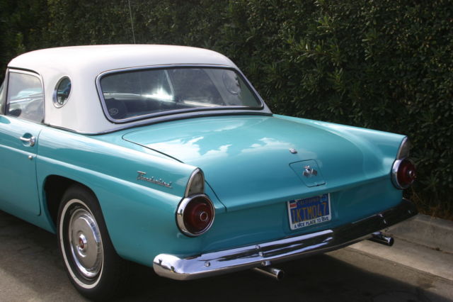 1955 t bird