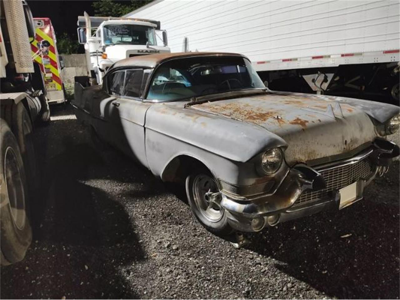 1957 cadillac deville