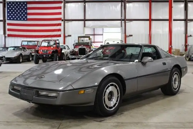 1984 chevrolet corvette 84754 miles medium gray metallic coupe 350 v8 automatic