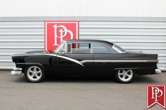 1956 ford fairlane victoria 0 black