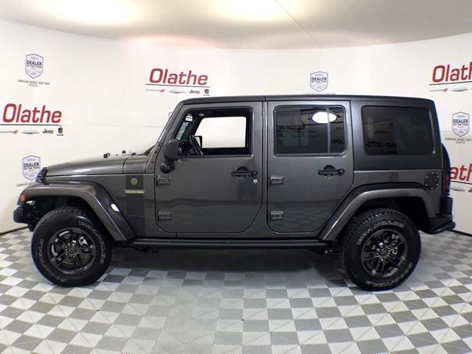 certified 2018 jeep wrangler jk 4wd unlimited sport olathe, ks 66062 for sale in olathe, kansas