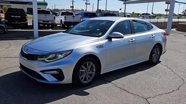 2019 kia optima lx
