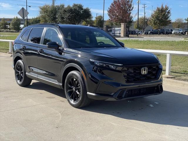 2024 honda cr-v hybrid sport-l
