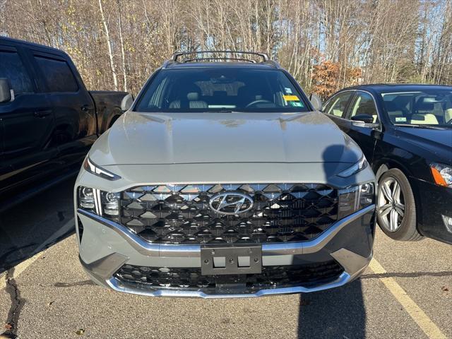 2023 hyundai santa fe calligraphy