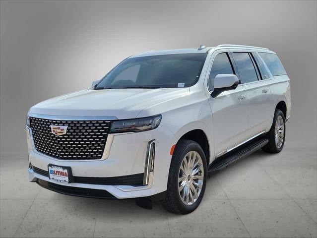 2022 cadillac escalade esv premium luxury