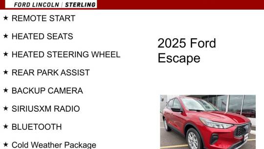 2025 Ford Escape
