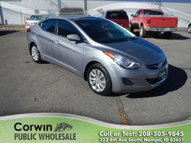 2013 hyundai elantra gls gls 4dr sedan 6m for sale in nampa, idaho