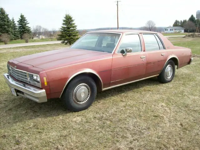 1978 chevy impala 4 door classic - original paint!