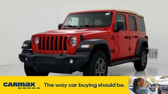 2020 Jeep Wrangler