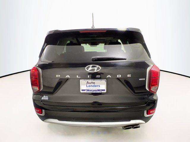 2021 hyundai palisade sel