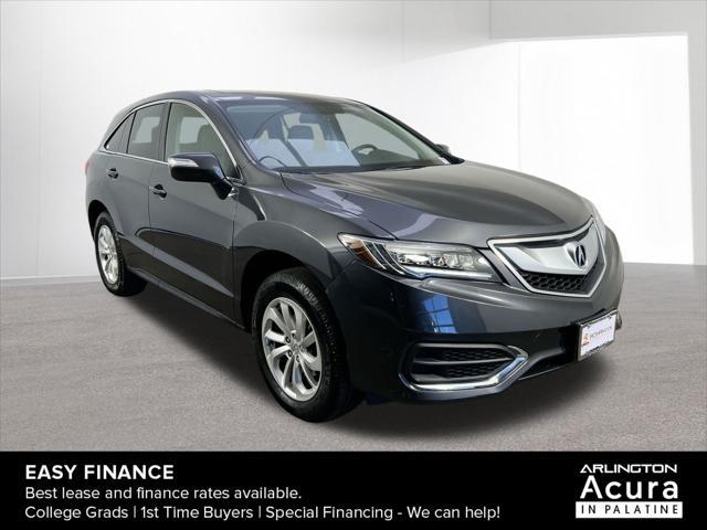 2016 acura rdx technology package