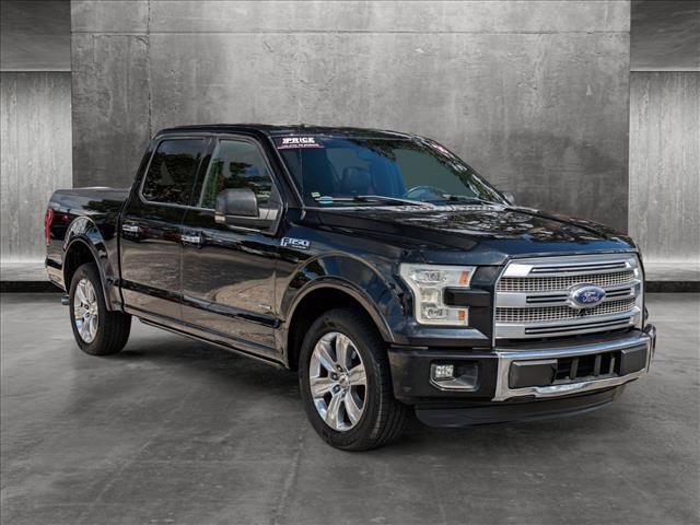 2016 ford f-150 platinum