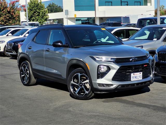 2023 chevrolet trailblazer rs