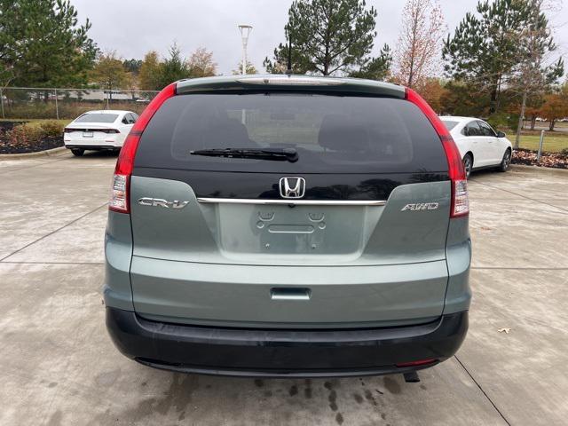 2012 honda cr-v ex