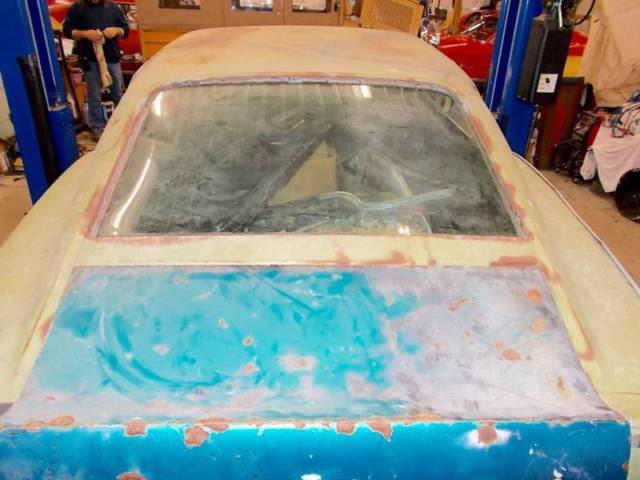 1969 ford mustang 428 mach 1 fastback, q code, 4-speed