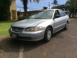 2001 honda accord value package kahului, hi for sale in kahului, hawaii