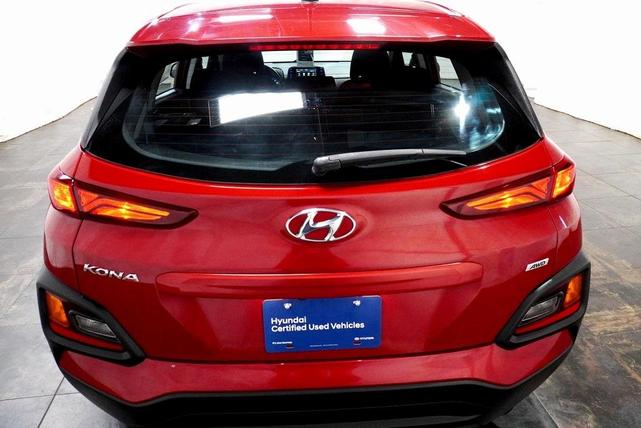 2021 hyundai kona se