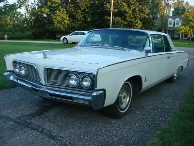 1964 chrysler imperial 2dr - 61,139 actual miles - garage find - no reserve