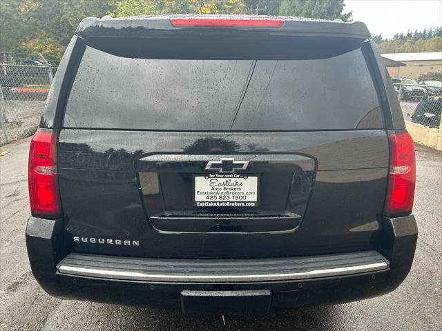 2016 chevrolet suburban ltz