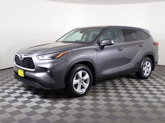 2023 toyota highlander le