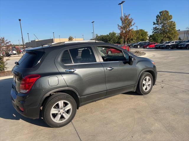 2017 chevrolet trax lt
