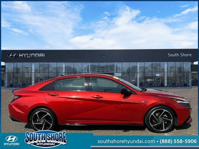 2022 hyundai elantra n line