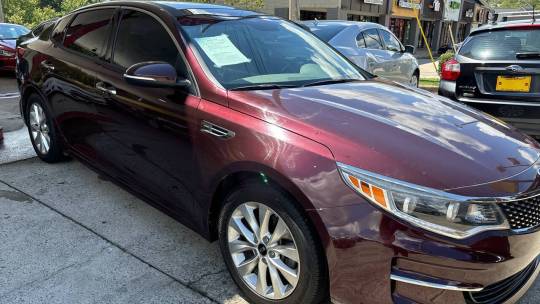 2016 Kia Optima