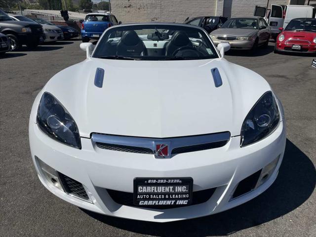 2007 saturn sky red line