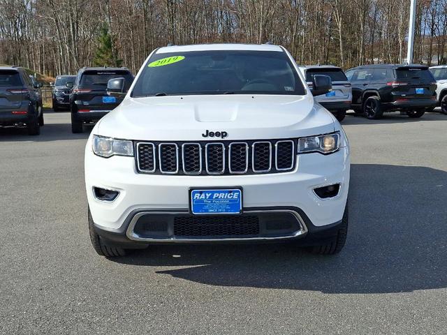 2019 jeep grand cherokee limited