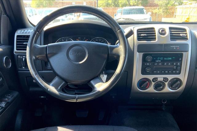 2007 gmc canyon sle