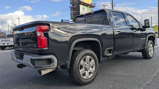 2023 chevrolet silverado 2500hd ltz