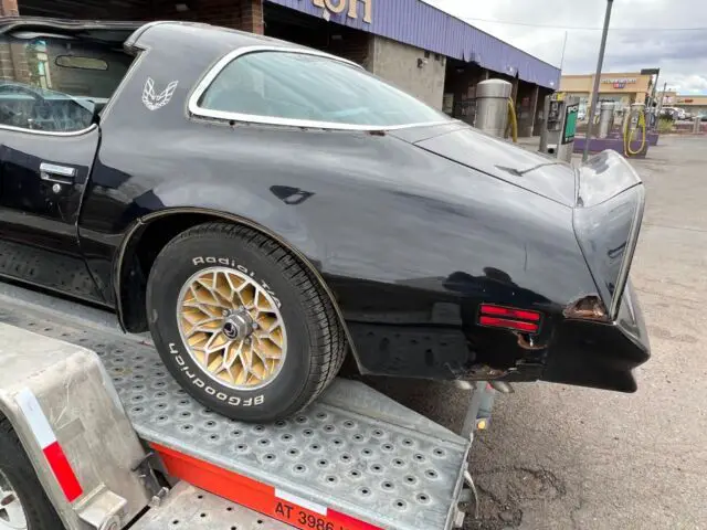 1978 pontiac trans am (tribute car)