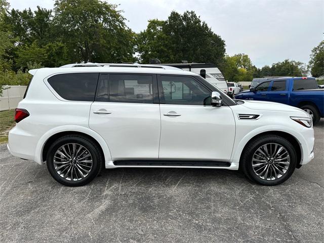2021 infiniti qx80 sensory