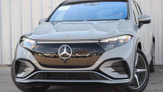 2023 Mercedes-Benz EQS SUV