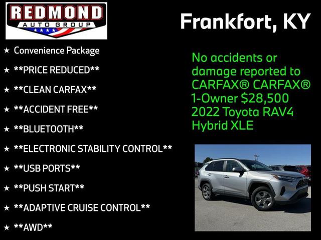 2022 toyota rav4 hybrid xle