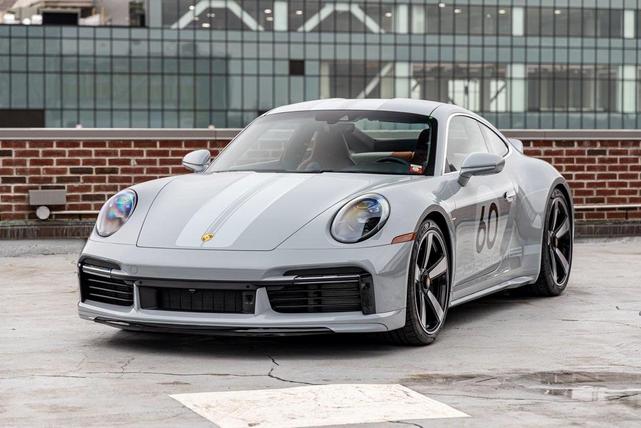 2023 porsche 911 sport classic