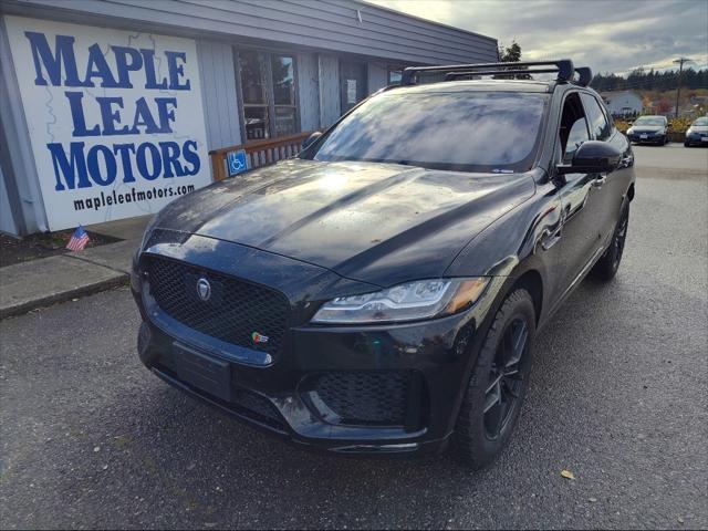 2017 jaguar f-pace s