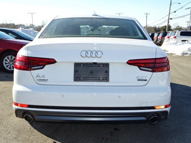 2017 audi a4 2.0t premium plus quattro sdn for sale in middletown, rhode island