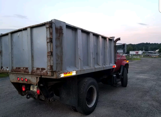 gmc sierra dump truck