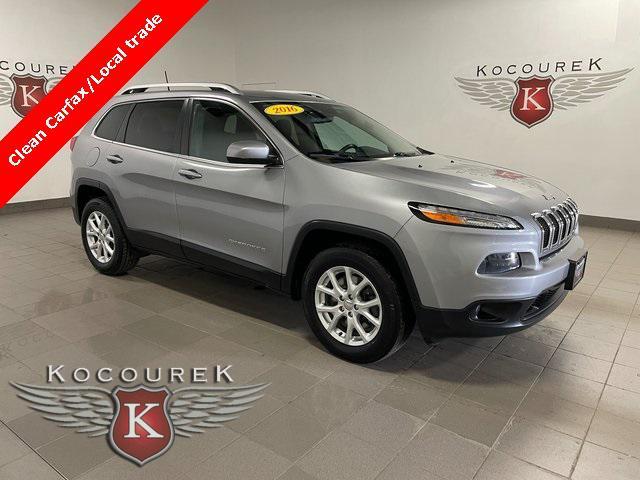 2016 jeep cherokee latitude