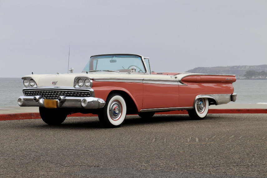 1959 ford galaxie skyliner convertible