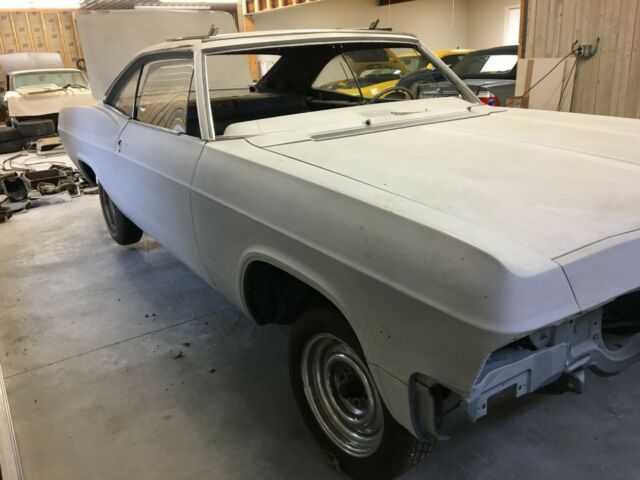 1965 chevrolet impala ss buckets, gauge package