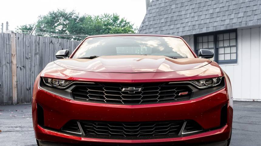 2021 chevrolet camaro lt