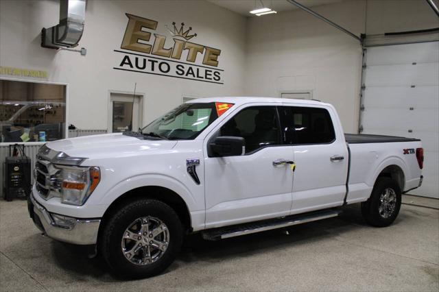 2021 ford f-150 xlt