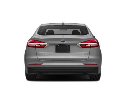 2019 ford fusion hybrid se